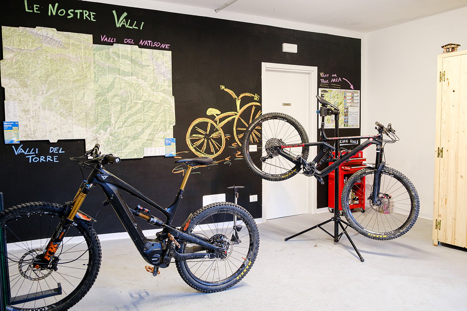 Bike room