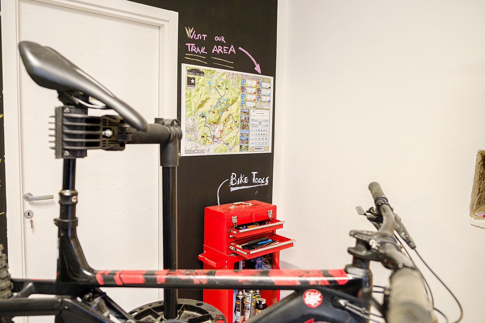 Dettaglio 2 Bike room