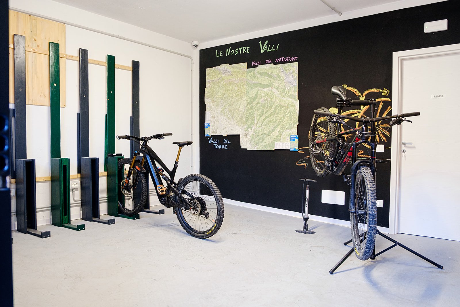 Dettaglio 3 Bike room