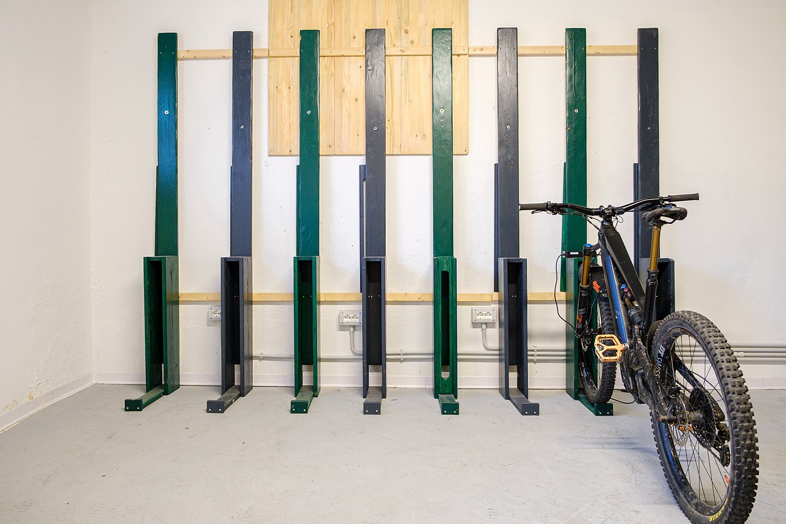 Dettaglio 5 Bike room
