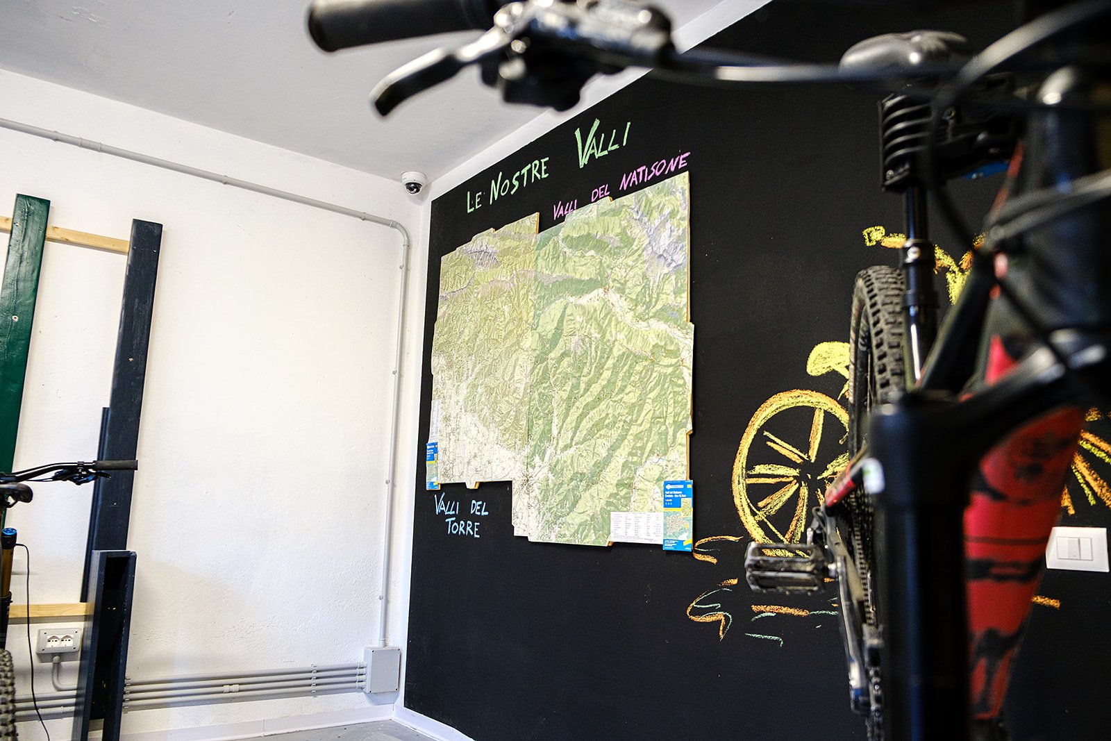 Dettaglio 7 Bike room