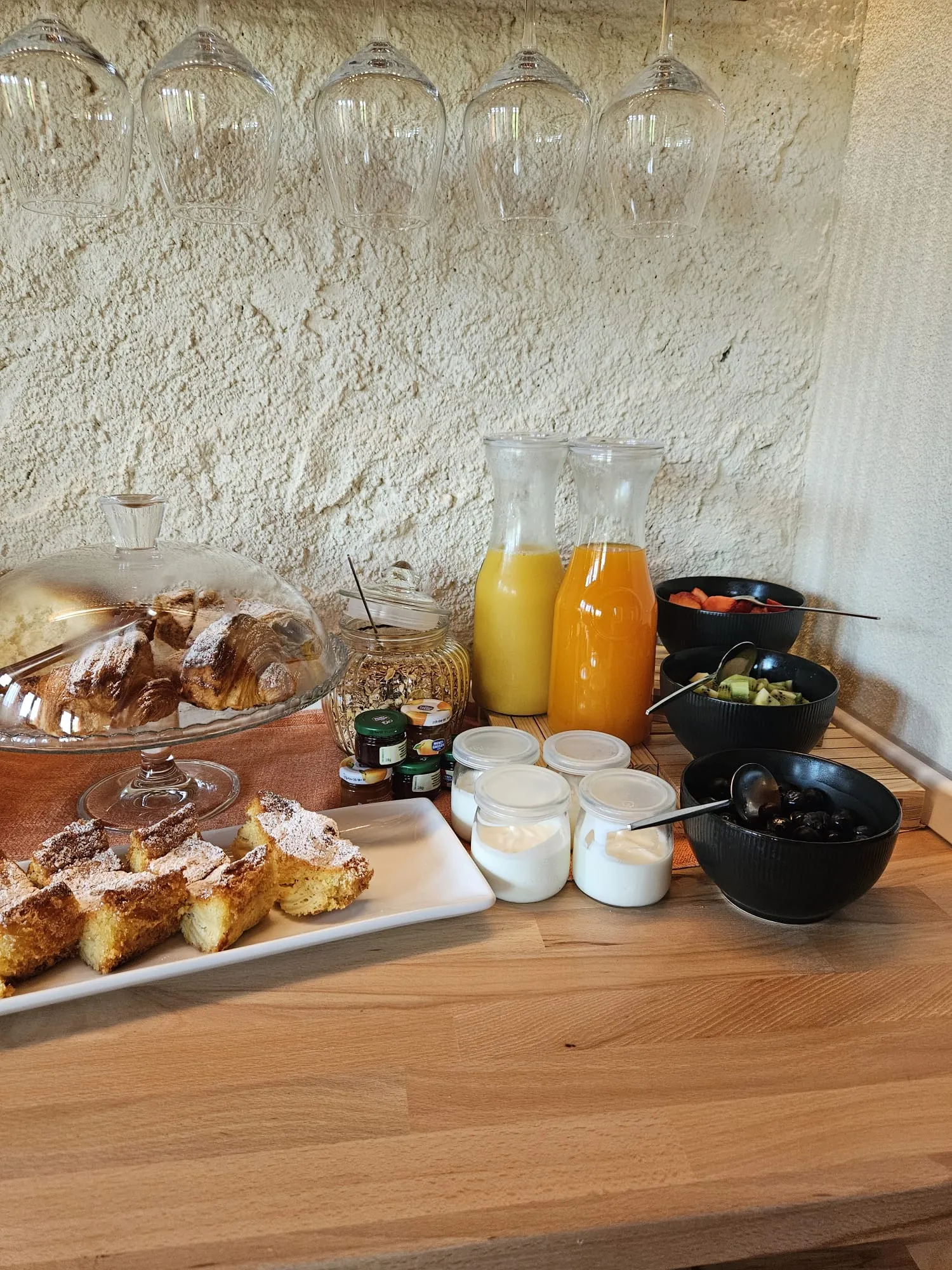 Prodotti artigianali per la colazione — Dolce Vita Guest House, Torreano