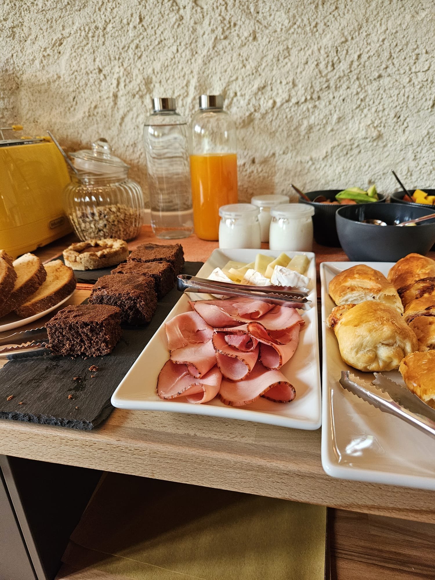 Colazione fatta in casa