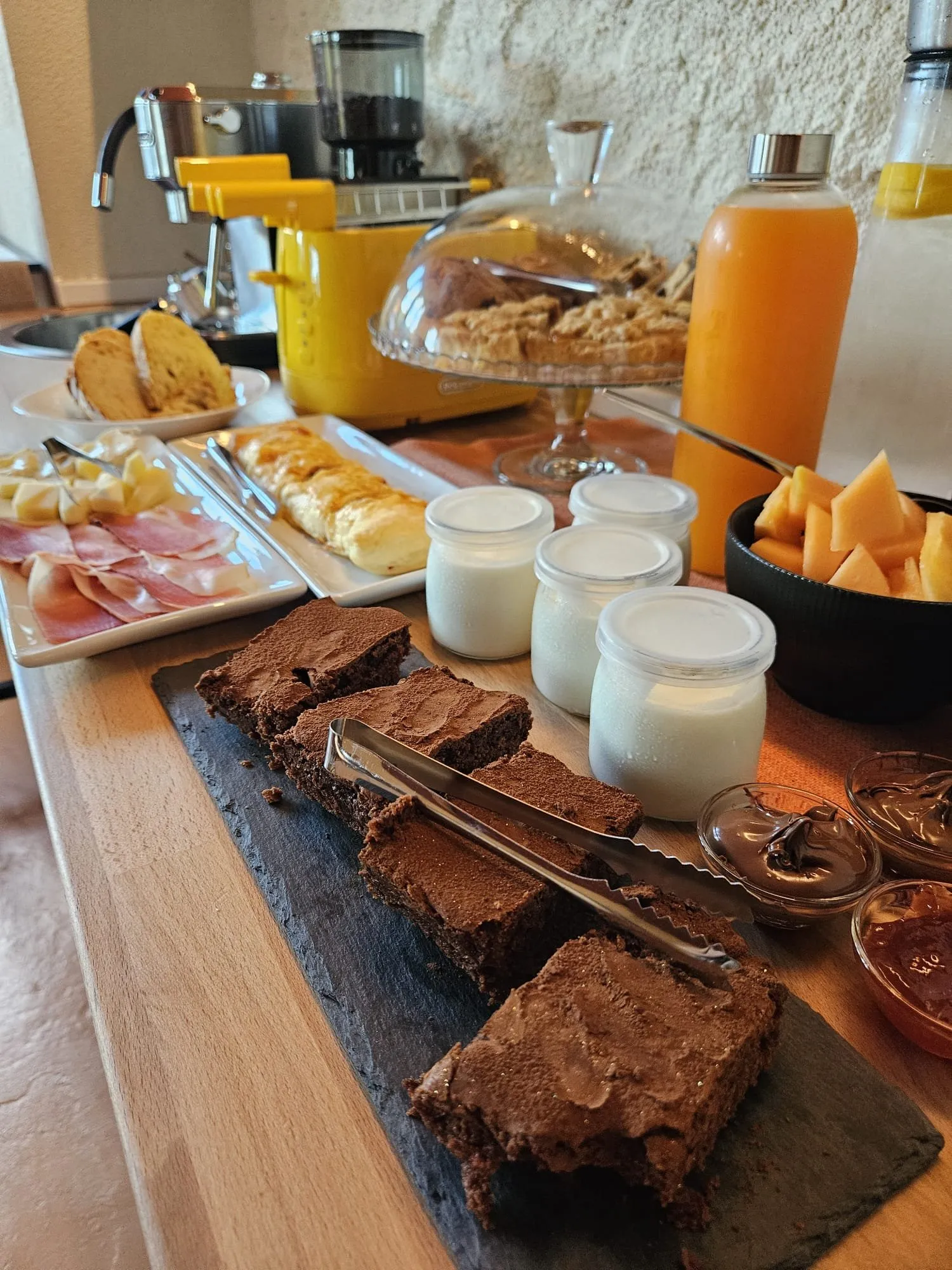 Prodotti artigianali per la colazione — Dolce Vita Guest House, Torreano