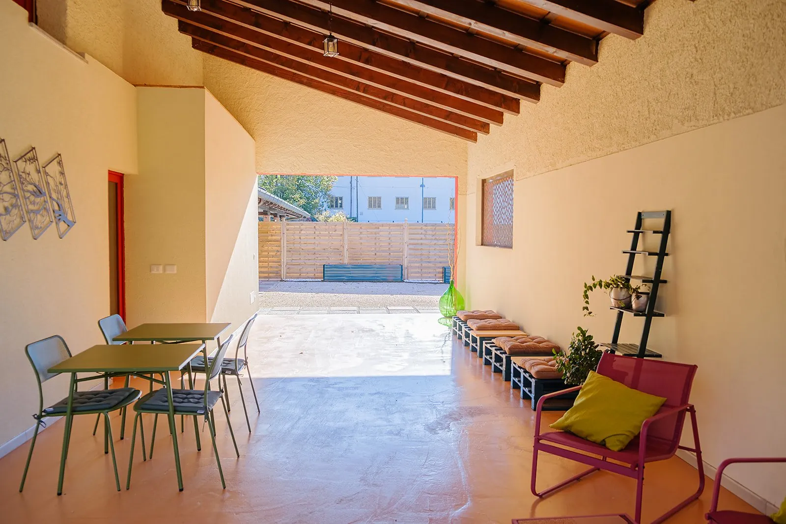 Sala colazione panoramica — Dolce Vita Guest House, Torreano