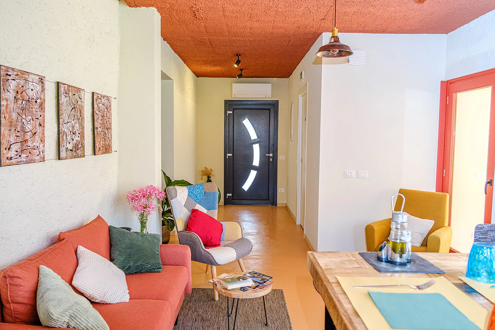 Sala colazione panoramica — Dolce Vita Guest House, Torreano
